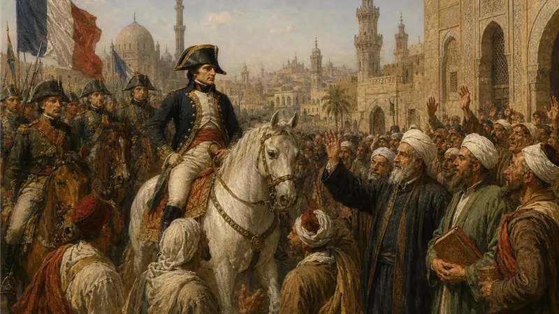 في ذكرى دخوله القاهرة.. كيف استخدم نابليون الدين لكسب ود المصريين؟