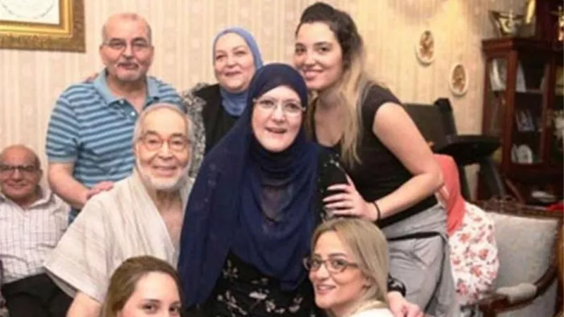 بعد رحيل حسن يوسف.. شمس البارودي تكشف كيف أنقذها أبناؤها من الحزن