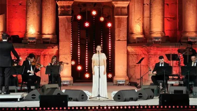 ماجدة الرومي تشعل افتتاح جرش.. مفاجأة للجمهور بـ4 أغنيات جديدة
