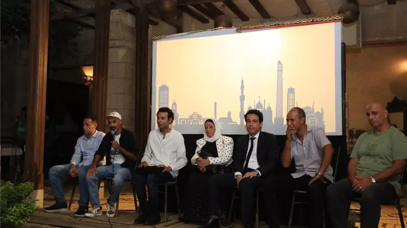 افتتاح مهرجان خيال الظل الأول ببيت السناري وتكريم رواد حفظ التراث