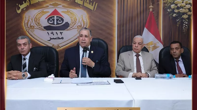 نقيب المحامين يترأس جلسة حلف اليمين القانونية للمحامين الجدد