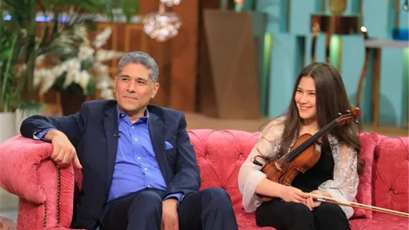 «جدك كان هيفخر بيكي».. رسالة مؤثرة من نجل عبد الرحمن أبو زهرة لابنته