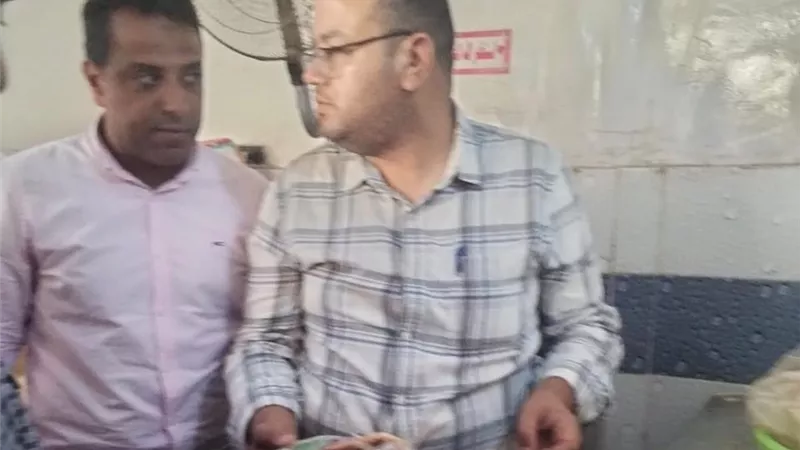 المنيا: تحرير 215 مخالفة تموينية وضبط دقيق مدعم قبل تهريبه وسلع مجهولة 