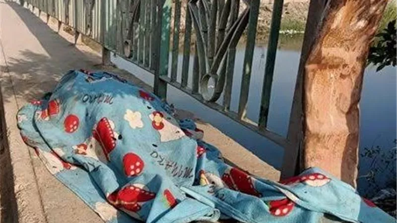 انتشال جثة شاب مجهول الهوية غارقا في مياه نهر النيل غرب سوهاج