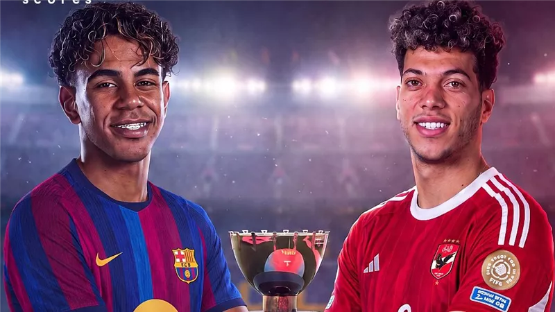 يعلق أحمد حسام عوض على مواجهة الأهلي وبرشلونة 