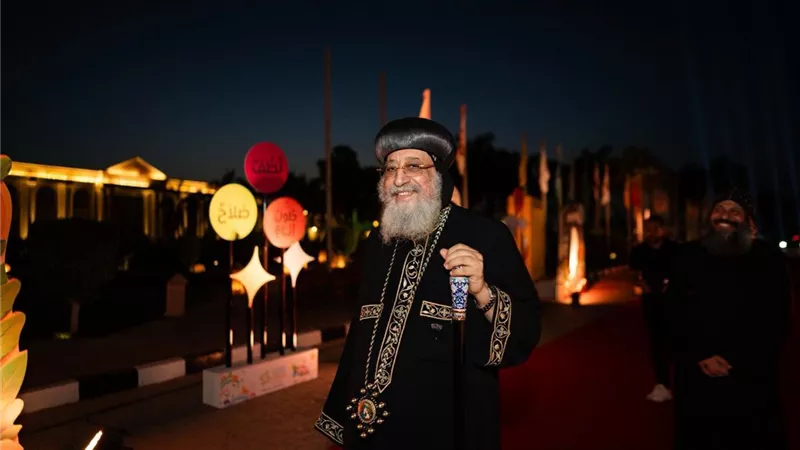 البابا تواضروس يشهد ختام ملتقى «لوجوس چونيور» الأول بمشاركة 180 طفلا