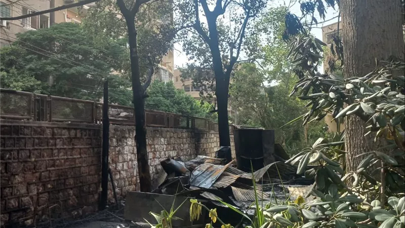 ماذا حدث في جامعة عين شمس؟ بيان رسمي يكشف تفاصيل الحريق