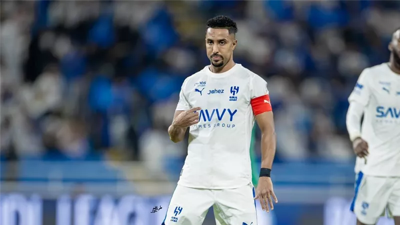 مصير سالم الدوسري من المشاركة مع السعودية في كأس الخليج 