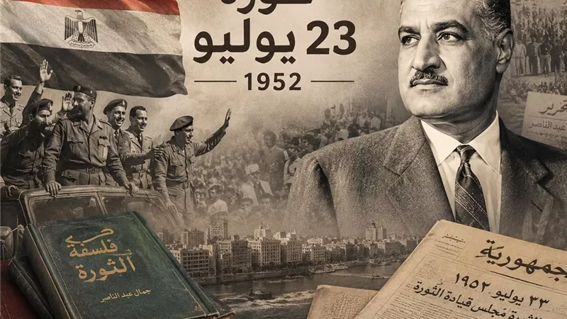 على رأسهم «فلسفة الثورة» لناصر.. ماذا كتب قادة ثورة يوليو في مذكراتهم؟  