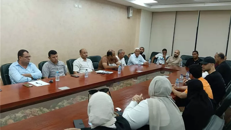 رئيس جهاز العبور يبحث مطالب سكان «دار مصر» لتحسين مستوى الخدمات