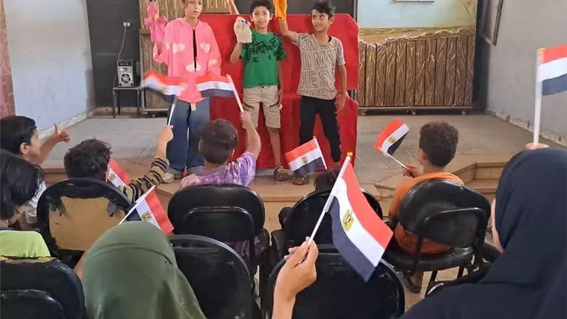 ثقافة الجيزة تحتفي بذكرى ثورة 23 يوليو بعروض فنية وورش تثقيفية للأطفال