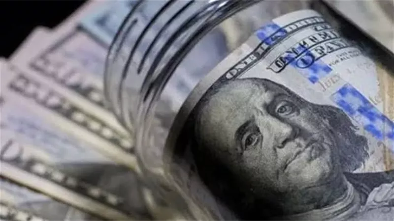 الدولار يرتفع أمام الجنيه في البنوك خلال تعاملات اليوم الأحد