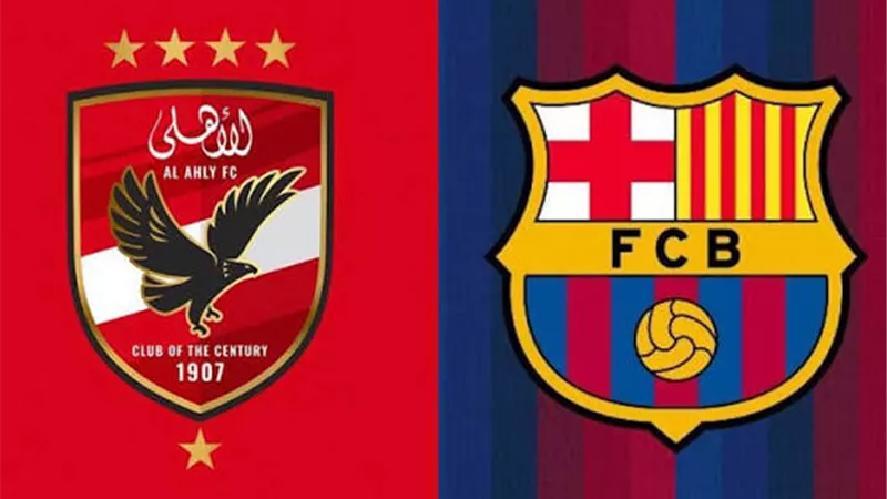 الأهلي وبرشلونة.. 3 مواجهات تاريخية وذكريات لا تُنسى قبل لقاء 2026