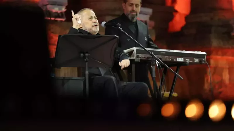رقم تاريخي.. جورج وسوف يعادل ماجدة الرومي وكاظم الساهر في جرش