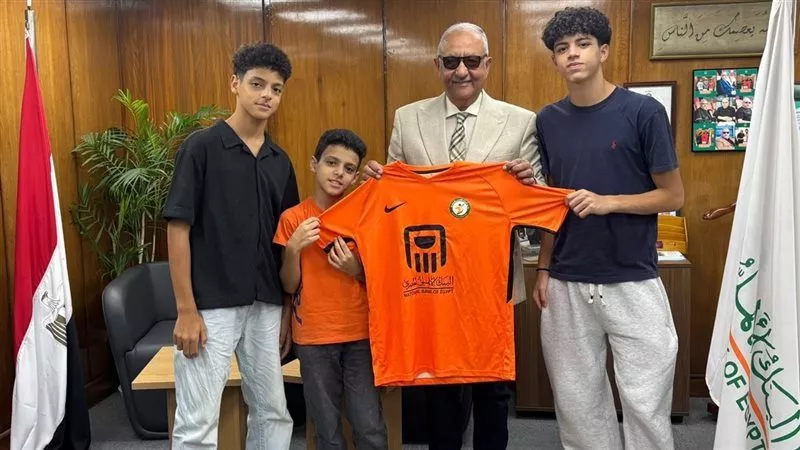 رسميًا.. أبناء محمد صبري ينضمون إلى ناشئي البنك الأهلي