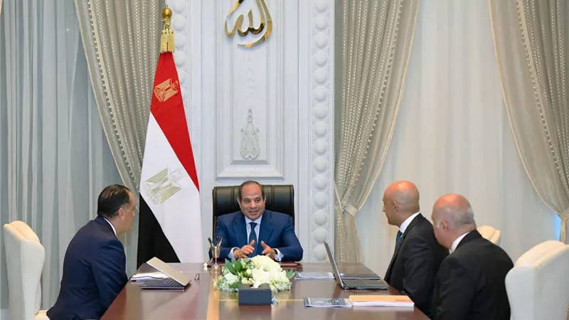 السيسي: ضرورة مُواصلة تنفيذ مزيد من الإصلاحات في مكونات المنظومة التعليمية