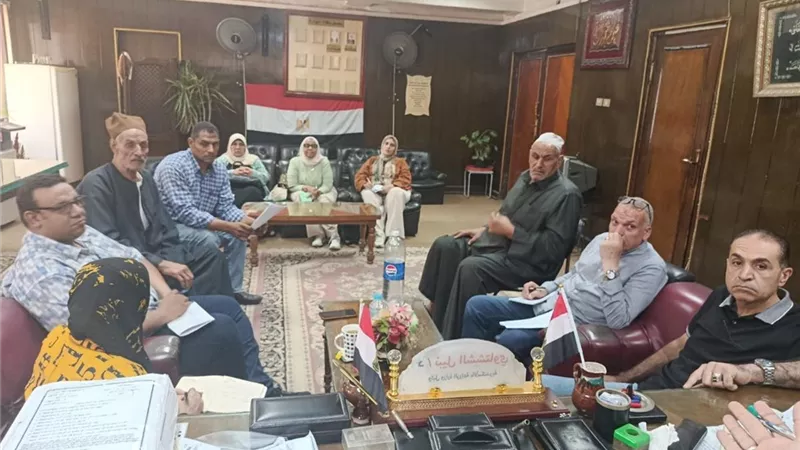  اجتماعات تنسيقية بالشرقية والقليوبية لتعزيز دور التعاونيات الزراعية 