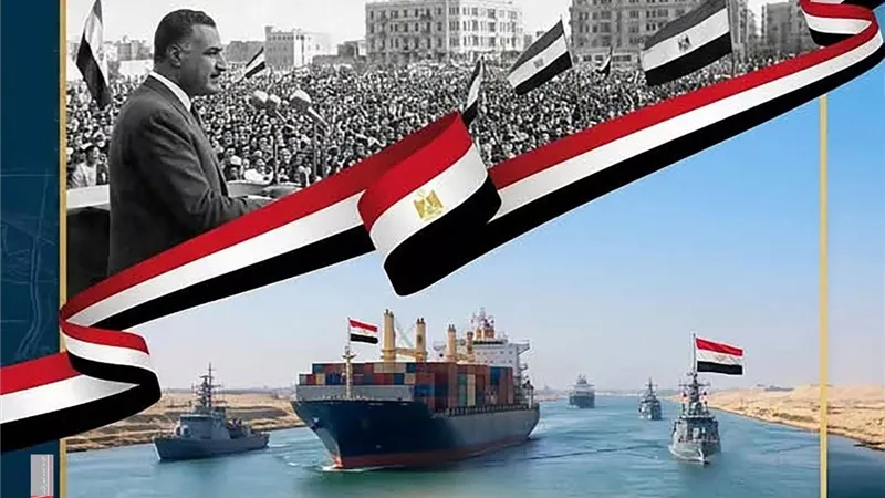 26 يوليو.. ذكرى تأميم قناة السويس وإرادة مصر في حماية سيادتها