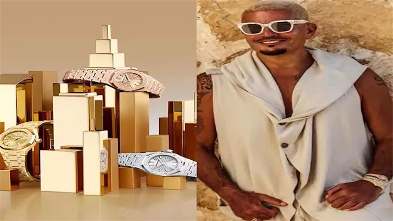 سر الـ 3 ساعات بيد عمرو دياب.. هل استلهم إطلالته من نجوم هوليوود؟