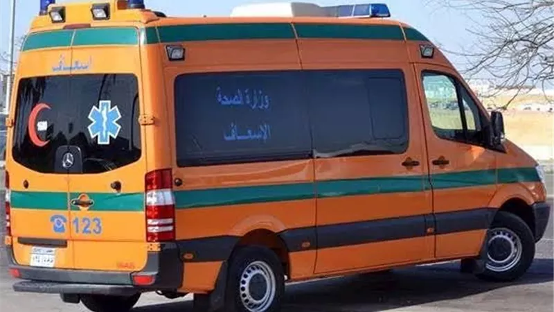 مصرع وإصابة 7 أشخاص إثر تصادم ملاكي وربع نقل على طريق بورسعيد – المطرية