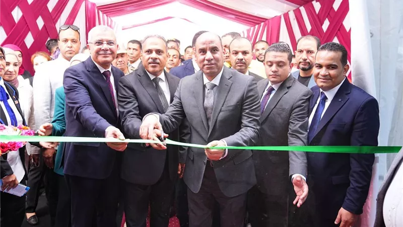 وزير العمل ومحافظ الشرقية يفتتحان الملتقى القومي للتشغيل بمشاركة 55 شركة