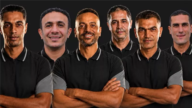 فيفا يختار أمين عمر لإدارة مباراة الأهلي السعودي وأوكلاند سيتي