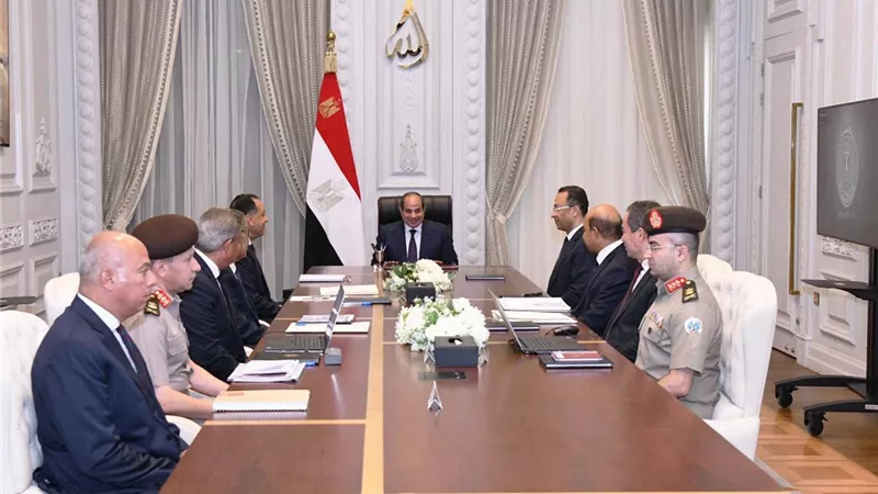السيسي يوجه بعرض إنجازات مشروع أرشفة ورقمنة التراث الإذاعي والتلفزيوني
