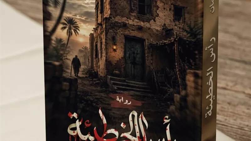 دار غراب تصدر «رأس الخطيئة».. رواية جديدة لرضا سليمان تمزج التشويق بالرعب