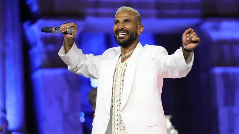 حفل إستثنائي ونجاح كبير لـ أحمد سعد في جرش