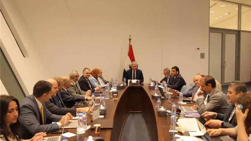  وزير السياحة والآثار يترأس اجتماع مجلس إدارة هيئة المتحف المصري الكبير