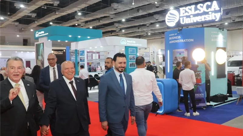 «نقيب المعلمين» يشارك في افتتاح فعاليات معرض EDU GATE بدورته الـ19