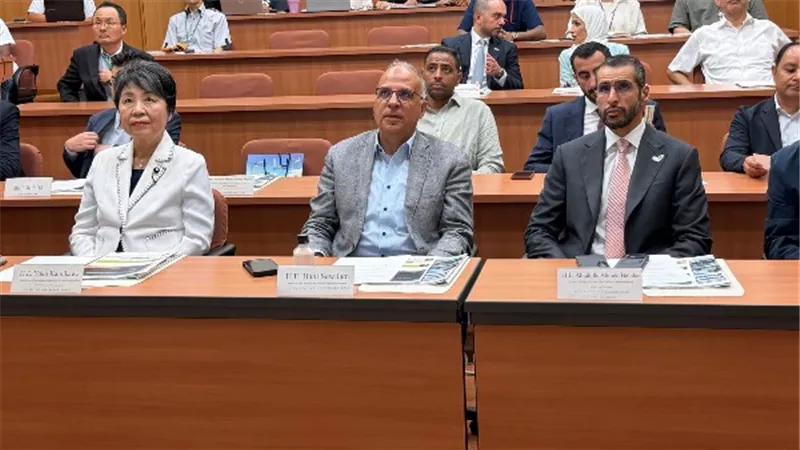 وزير الري يبحث في اليابان سبل تعزيز إدارة مخاطر المياه والتغيرات المناخية