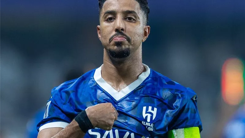 ضربة للهلال والمنتخب السعودي.. إصابة تبعد سالم الدوسري