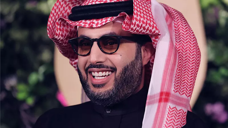 المستشار تركي آل الشيخ يكشف الهوية البصرية لليوم الوطني السعودي 2026