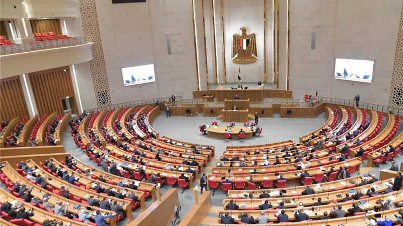 فض دور الانعقاد الأول للفصل التشريعي الثالث لمجلس النواب