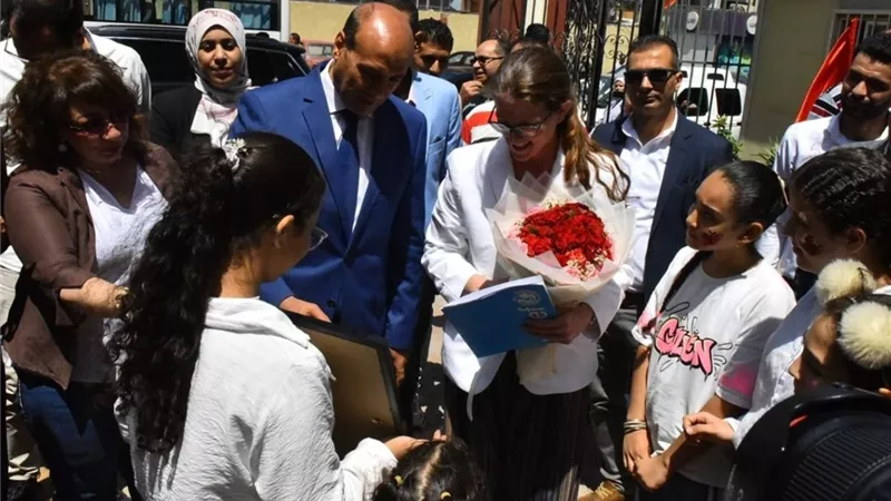 محافظ أسيوط يشهد افتتاح أول مبادرة متكاملة للتكيف مع التغيرات المناخية