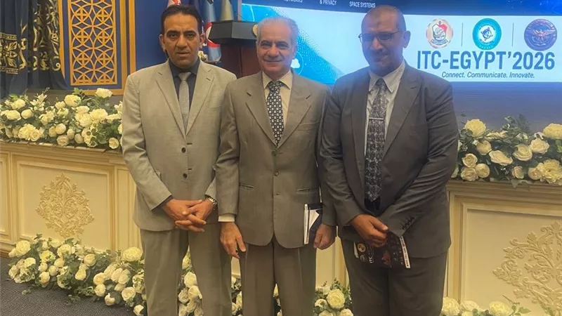 جامعة أسوان تشارك في المؤتمر الدولي السادس للاتصالات بالعاصمة الإدارية