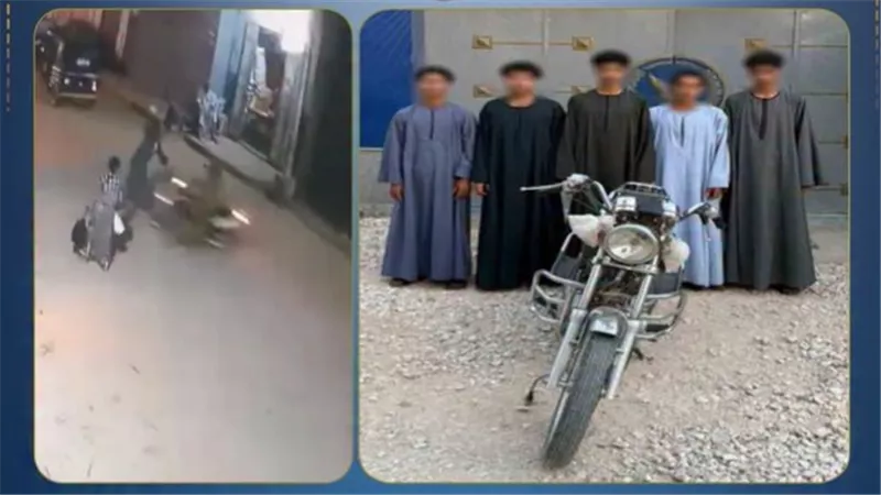 الداخلية: القبض على المتهمين بالتعدى على سائق ميكروباص بسوهاج