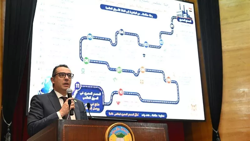  هيئة المعارض: التحركات الدولية تفتح أسواقًا جديدة للصادرات المصرية
