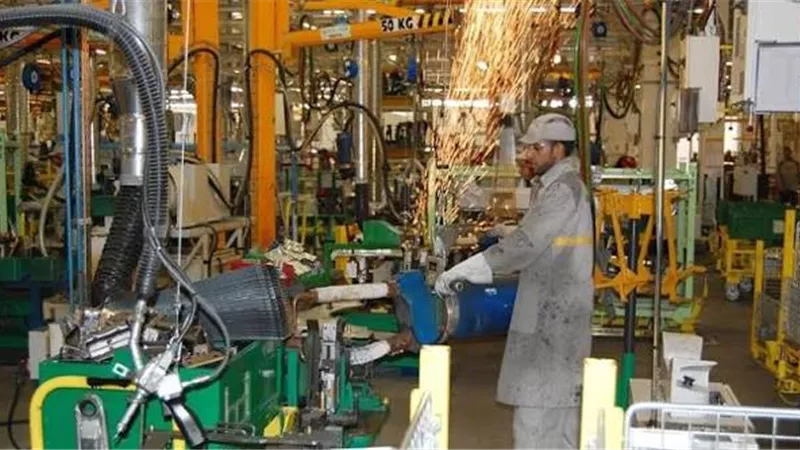 4.3% تراجعًا في الرقم القياسي للصناعات التحويلية والاستخراجية مايو 2026