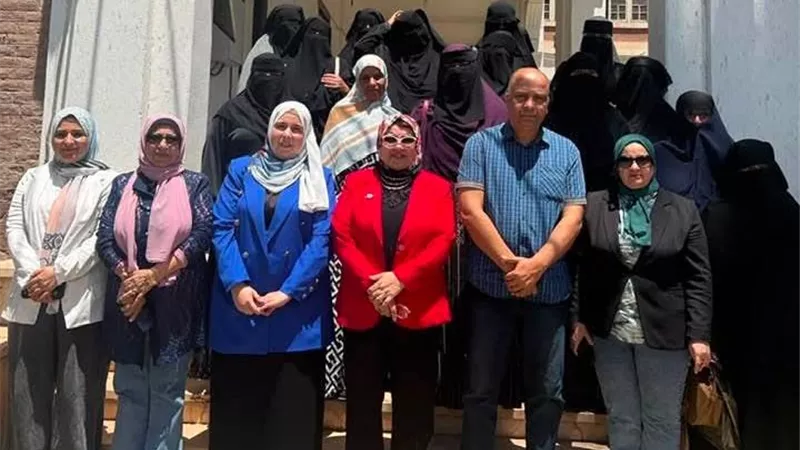 القومي للمرأة بكفرالشيخ يطلق برنامجا لتدريب الصيادات على التمكين الاقتصادي