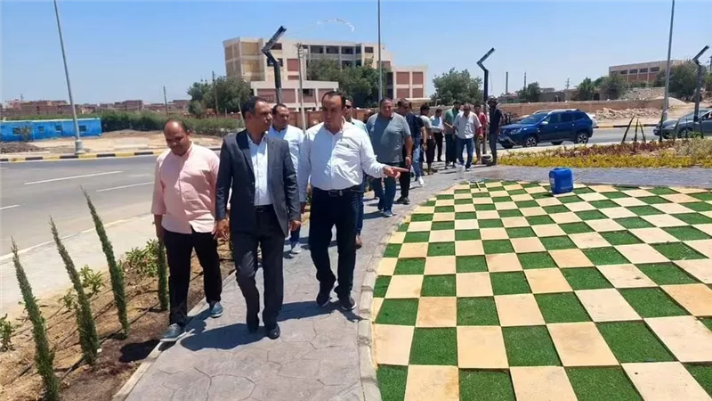 وزيرة الإسكان تتابع تطوير مدن الصعيد الجديدة ورفع كفاءة الخدمات والمرافق
