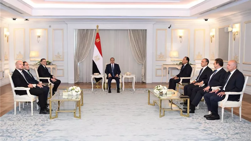 السيسي والدبيبة يبحثان تعزيز التعاون بين مصر وليبيا وتطورات الأوضاع
