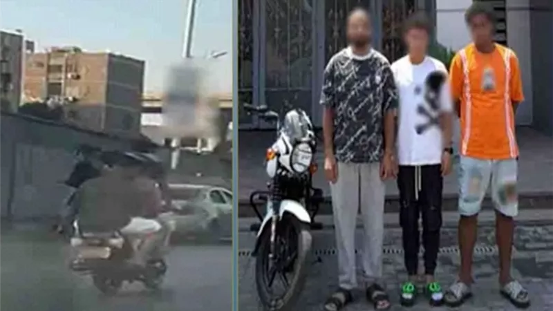 بحركات إستعراضية.. ضبط 3 أشخاص عرضوا حياة المواطنين للخطر بالقاهرة