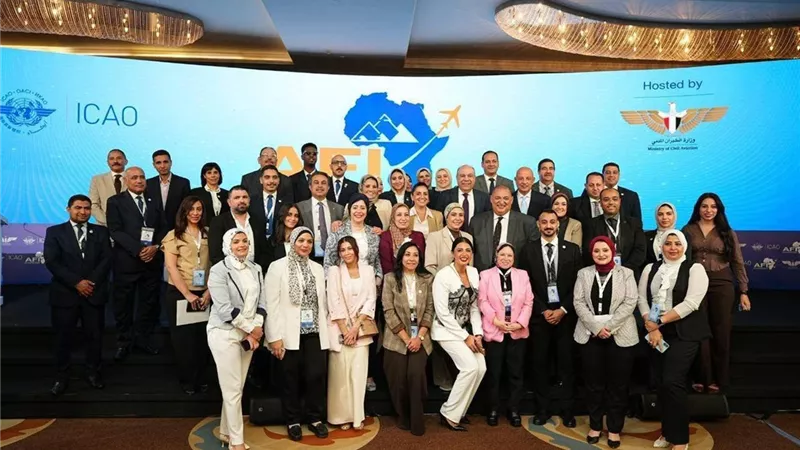 مصر تختتم أسبوع الطيران الأفريقي 2026 بخارطة طريق لتطوير القطاع بالقارة.