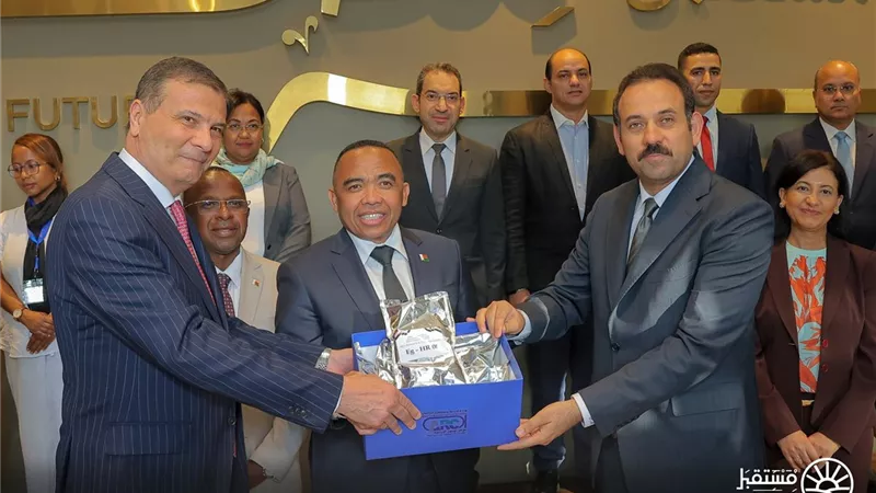 رئيس مدغشقر يشيد بتجربة جهاز مستقبل مصر ويبحث تعزيز التعاون في المشروعات 