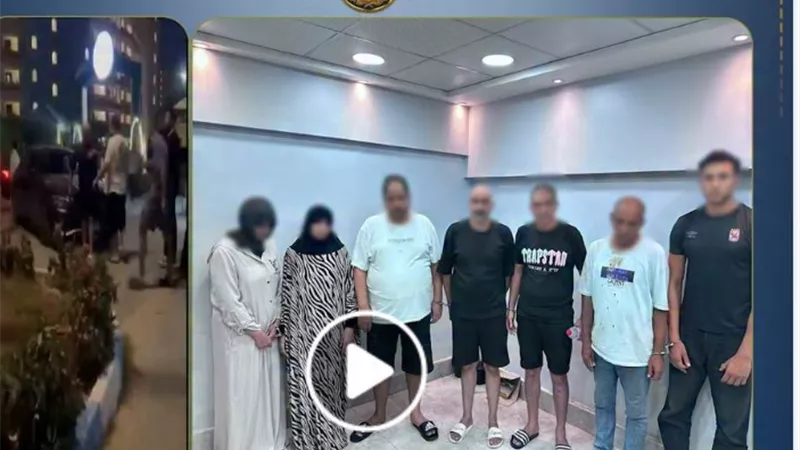 الداخلية تكشف ملابسات مشاجرة داخل قرية سياحية بمطروح وتضبط طرفيها
