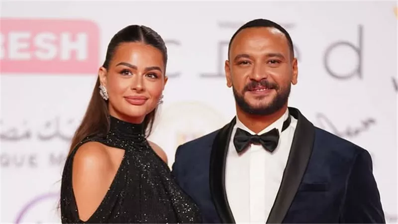 أحمد خالد صالح يعلن إنفصاله عن هنادي مهنى بعد عام من الانفصال رسميا