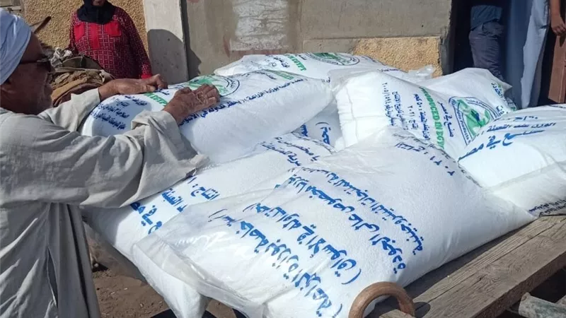 «الزراعة» تستعرض حصاد الأسبوع.. صرف 10.7 مليون شيكارة أسمدة