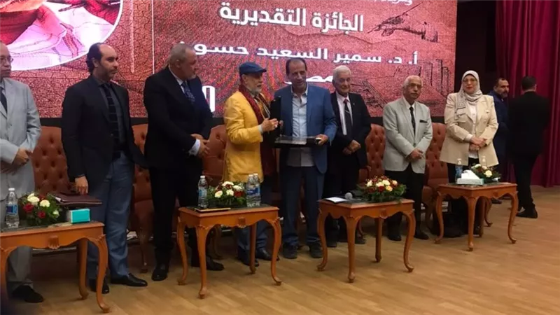 بعد تكريمه بجائزة باشراحيل.. الدكتور سمير السعيد: العالمية تبدأ من الهوية